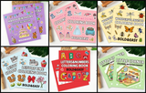 Cozy Coloring Books