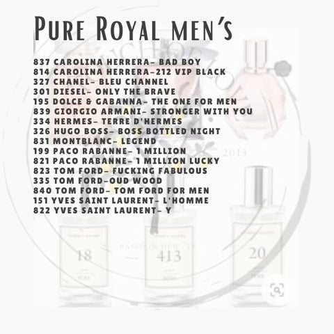 Men's Pure Royals
