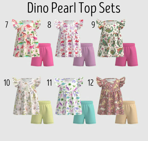 Dino Pearl Top Sets