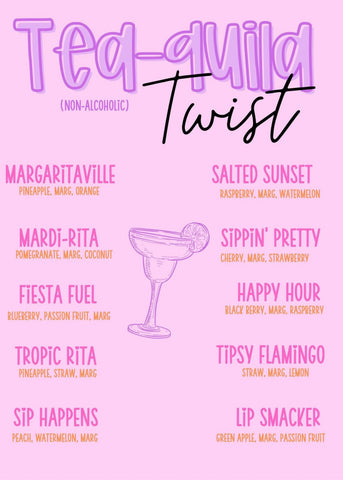 Tea-Quila Twist