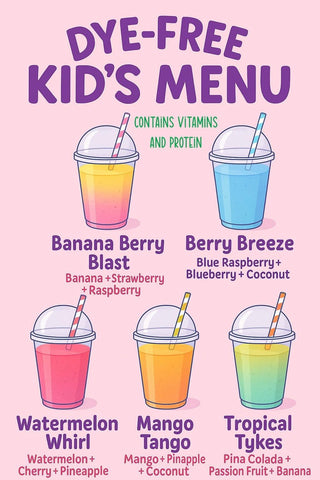 Kids Dye Free