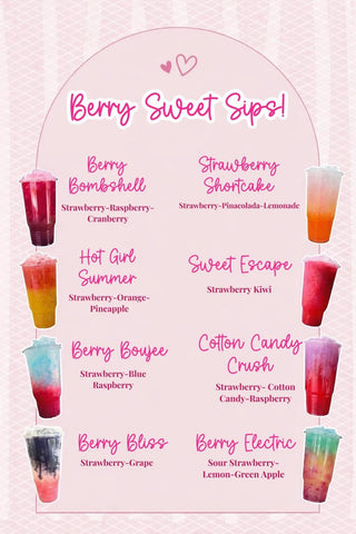 Berry Sweet Sips