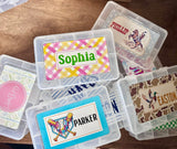 Personalized Snackle Boxes