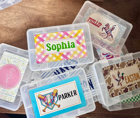 Personalized Snackle Boxes