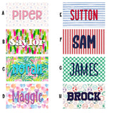 Personalized Snackle Boxes