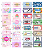 Personalized Snackle Boxes