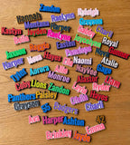 Personalized Croc Charms