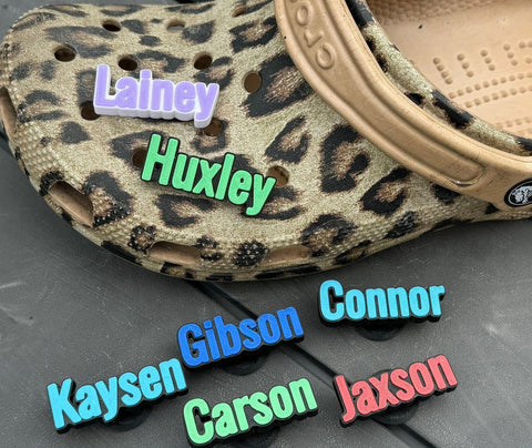 Personalized Croc Charms