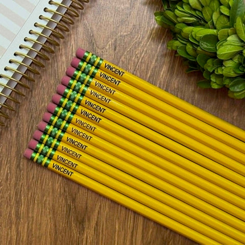 Personalized Pencils