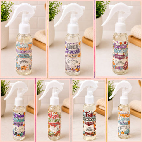 Car & Room Sprays