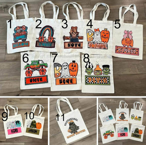 Halloween Bags