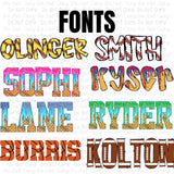 Name Stickers
