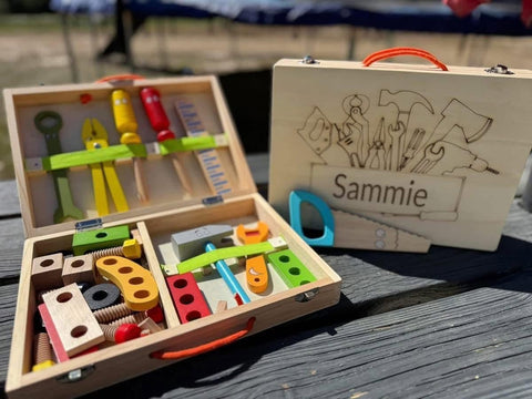 Wooden Personalized Toys