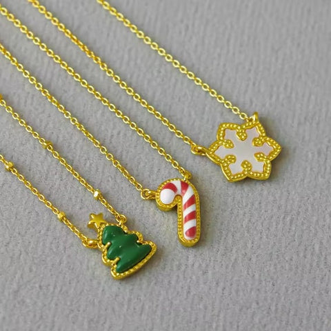 Christmas Necklaces