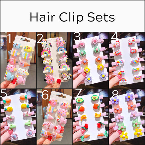 Hair Clip Sets