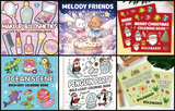 Cozy Coloring Books