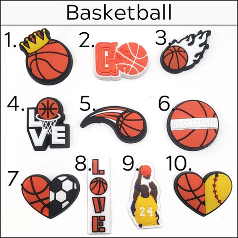 Basketball Charms