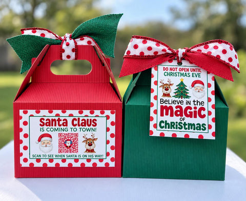 Christmas Eve Boxes