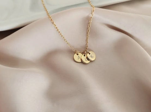 Initial Necklace