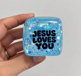 Jesus Loves You Cubes