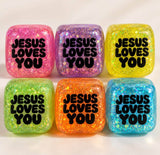 Jesus Loves You Cubes
