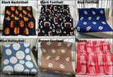Cloud Blankets- Sports