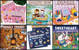 Cozy Coloring Books