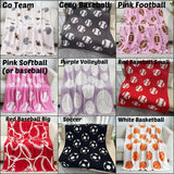 Cloud Blankets- Sports