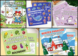 Cozy Coloring Books