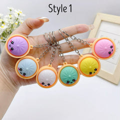 Dumpling Keychains