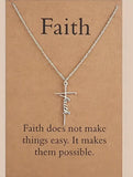 Faith Necklaces