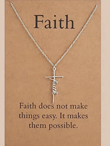 Faith Necklaces