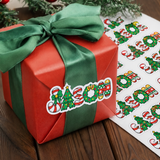 Personalized Christmas Stickers