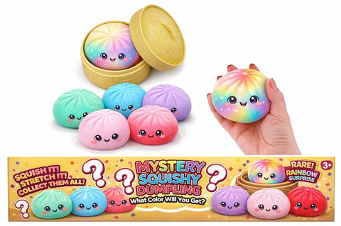 Mystery Dumpling Squishy