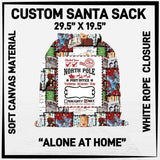 Custom Santa Sacks