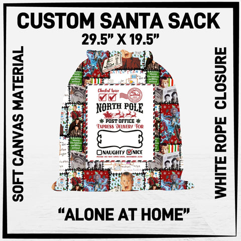Custom Santa Sacks