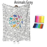 Coloring Blankets