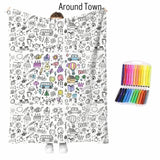 Coloring Blankets