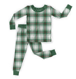 Holiday Plaid Kids