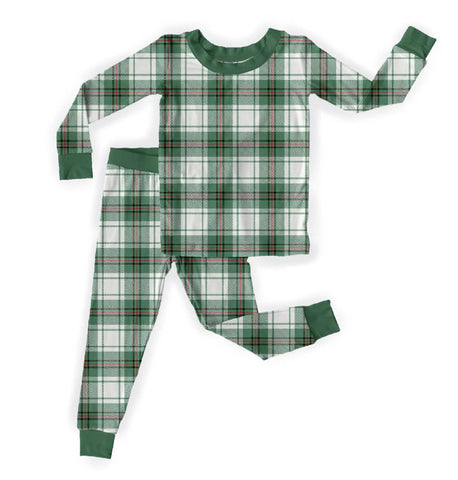 Holiday Plaid Kids