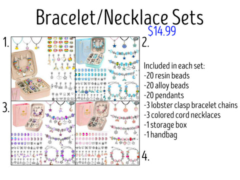 Bracelet/Necklace Sets