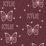 Custom Name Blankets