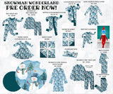 Snowman Wonderland Kids