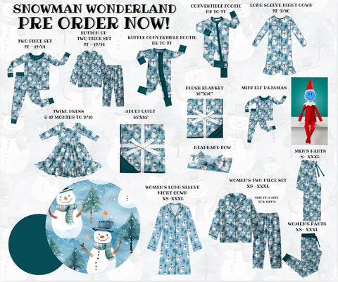 Snowman Wonderland Kids