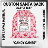 Custom Santa Sacks