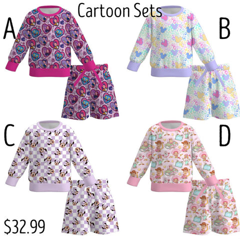 Cartoon Sets