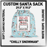 Custom Santa Sacks