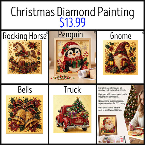 Christmas Diamond Painting