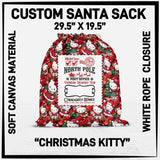Custom Santa Sacks