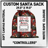 Custom Santa Sacks